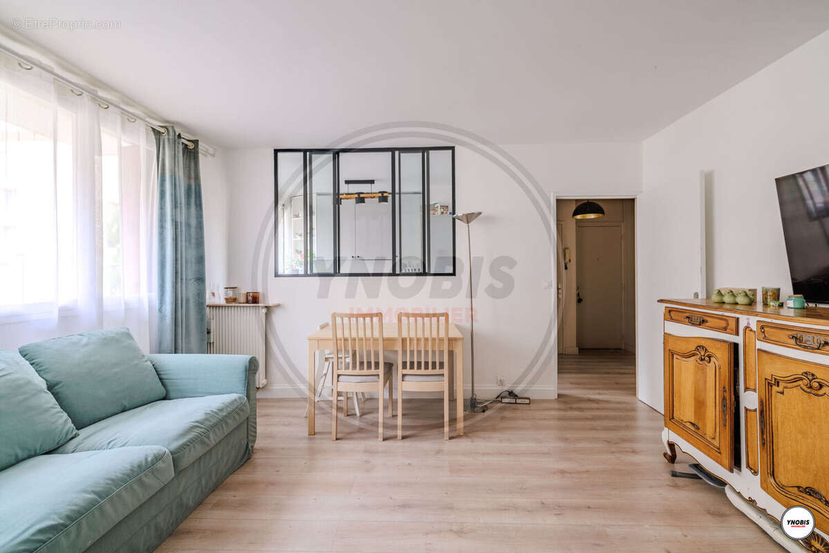 Appartement à BOULOGNE-BILLANCOURT