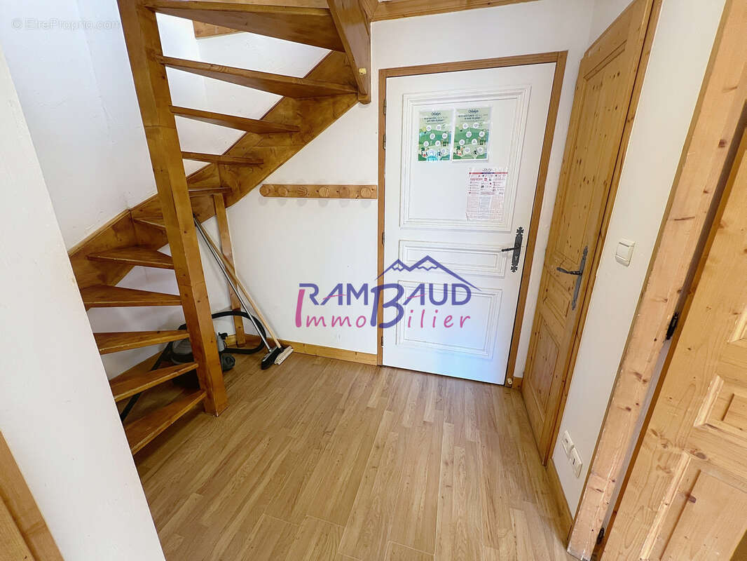 Appartement à VALLOIRE