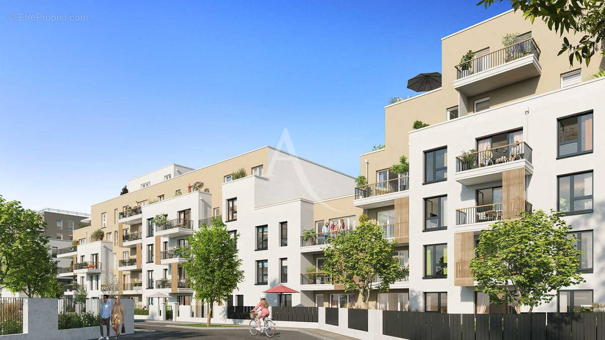 Appartement à MEAUX