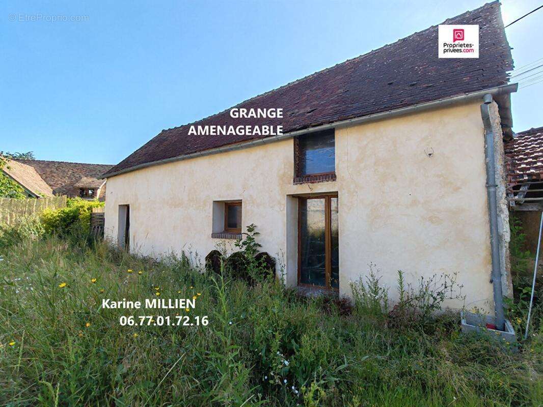 OUERRE 28500 Maison individuelle et grange aménageable - 1 étage - 2 chambres - Terrain - 155 000  HAI - photo 9