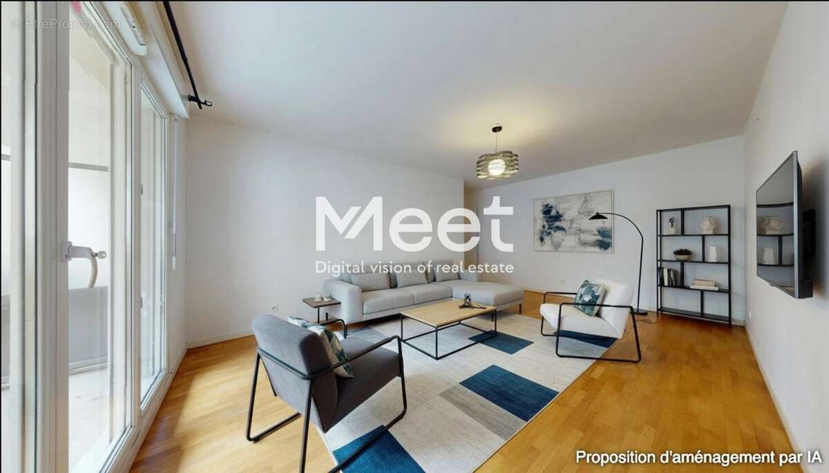 Appartement à VITRY-SUR-SEINE