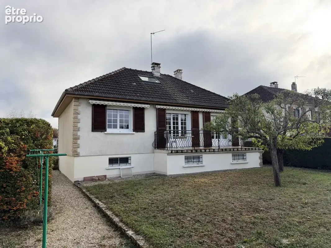 Exclusif ! saint-georges-sur-baulche - pavillon avec sous-sol total - photo 2
