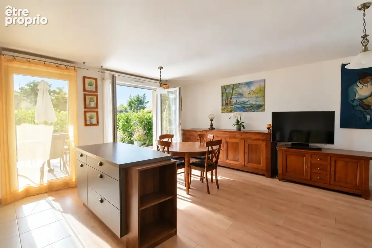 Appartement 4 pièces de 79,41 m² en rez-de-jardin à Ballainvilliers (91) avec place de parking en sous-sol  Résidence de 2025 - photo 4