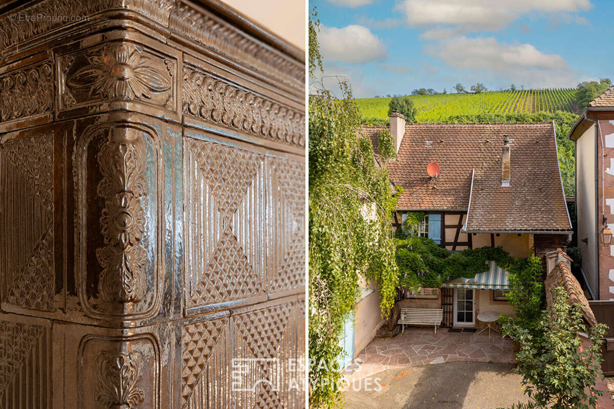 Maison à RIQUEWIHR