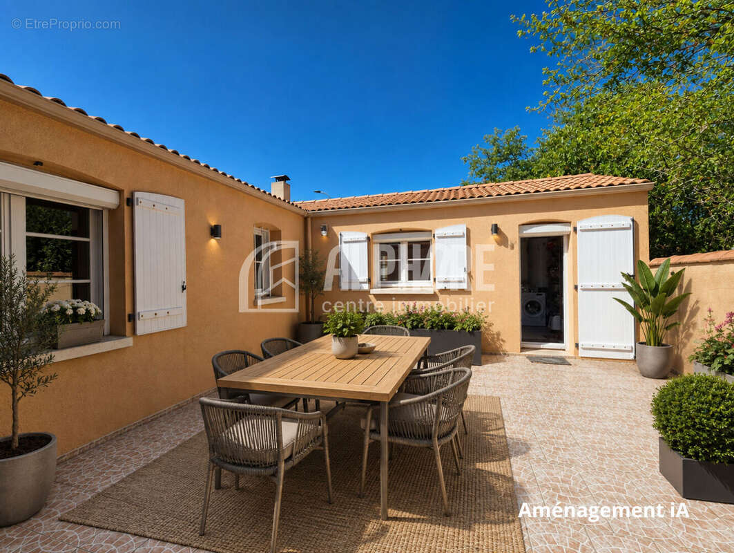 Maison plain-pied Bouguenais - Les Couëts 5 pièce(s) 87.5 m2 - photo 9