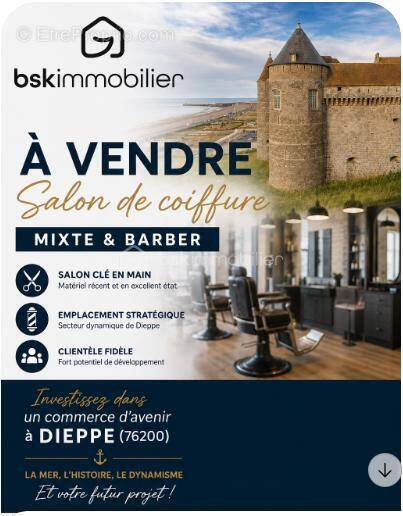 Commerce à DIEPPE