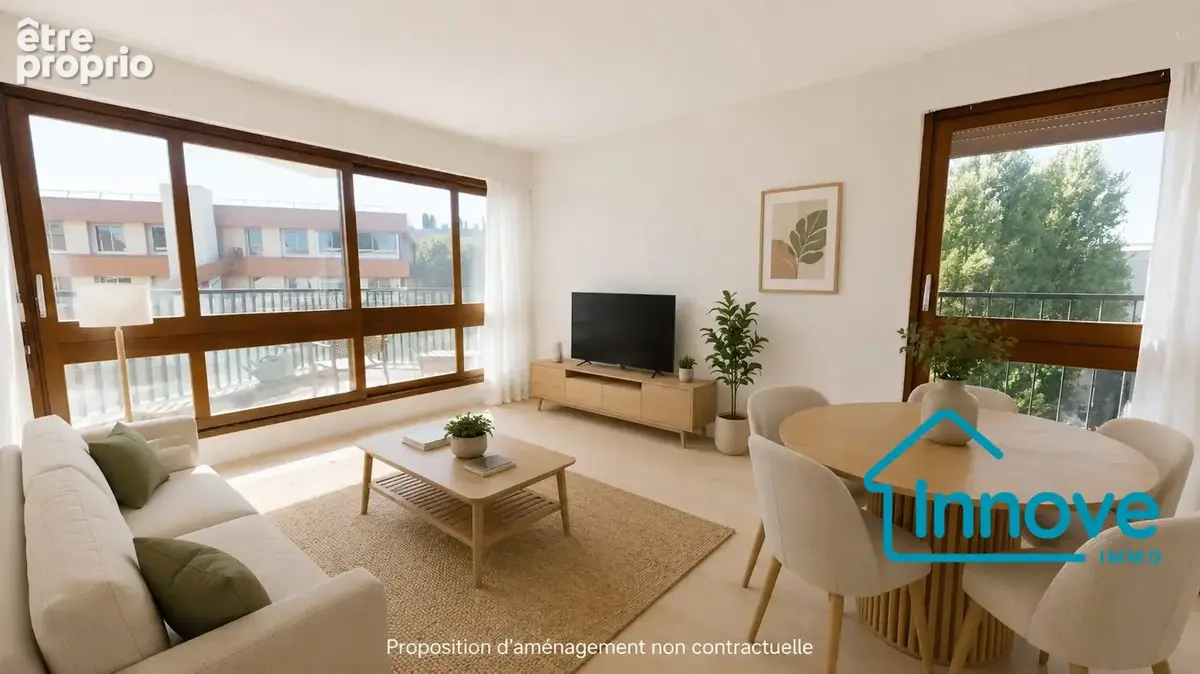 Appartement 64 m² à Rocquencourt  - photo 3