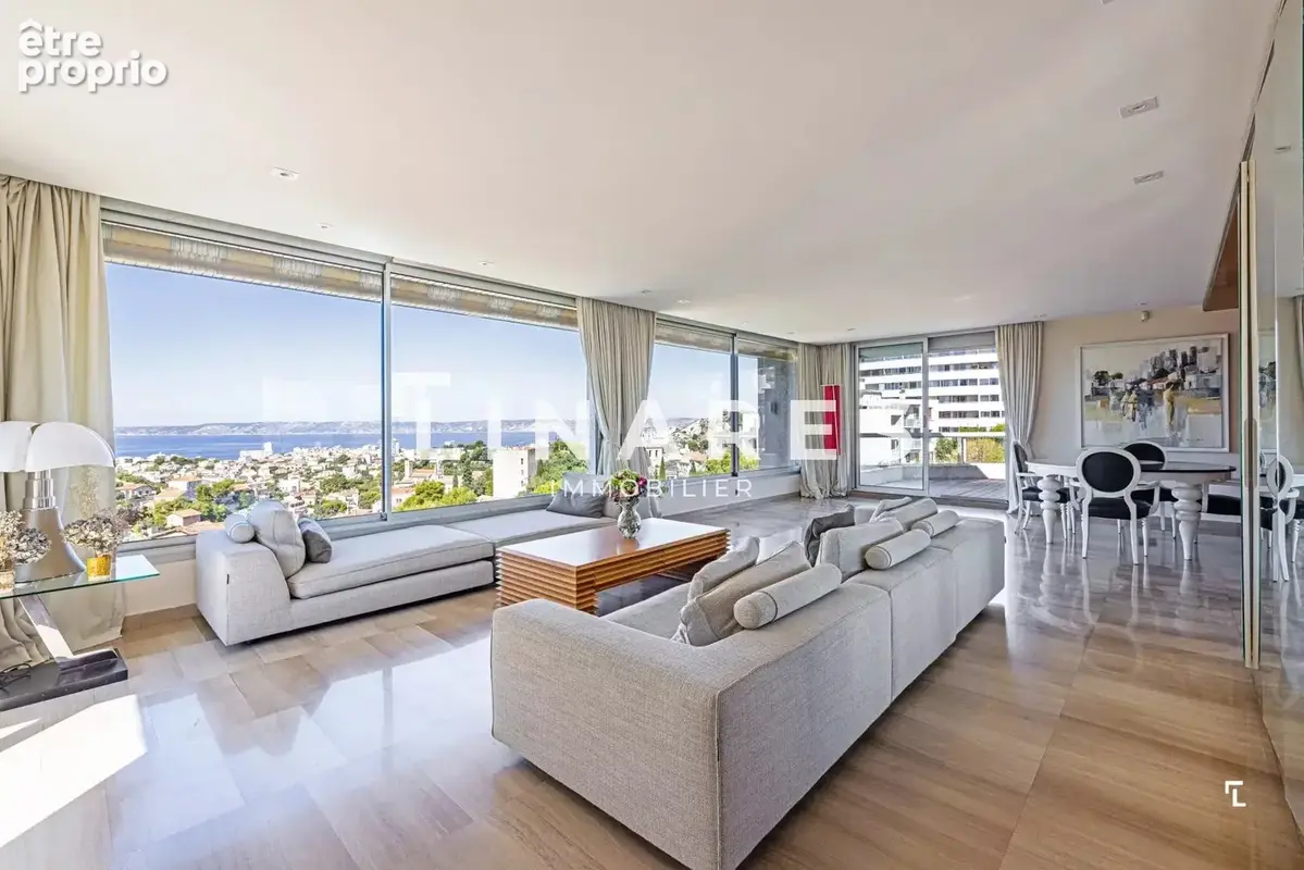 L’ARTEA - Maison T8 de 313 m² - Piscine - Parking - 13007 Roucas Blanc - photo 6