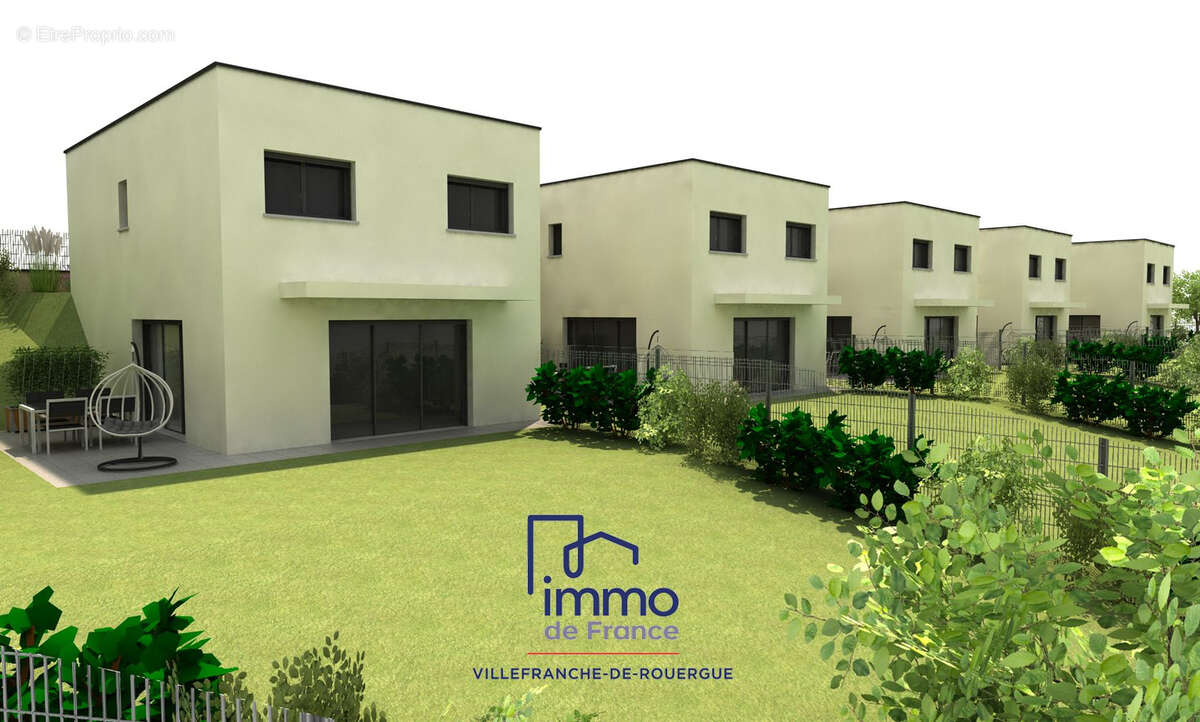 Maison à VILLEFRANCHE-DE-ROUERGUE