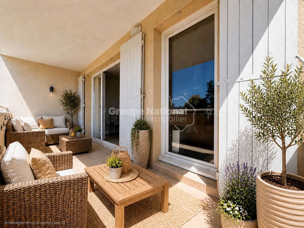 Appartement à MARIGNANE
