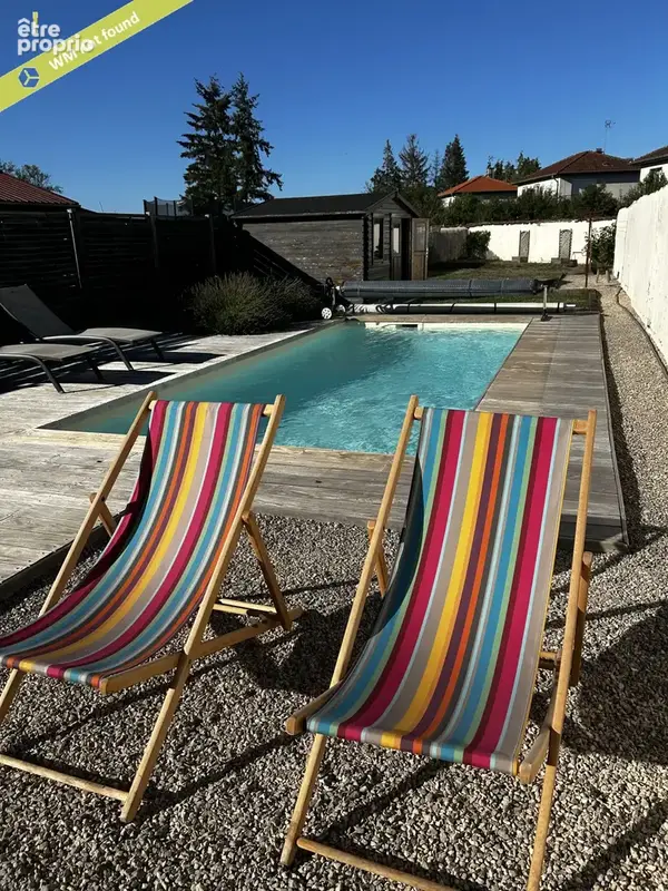 Briennon-maison avec piscine - photo 2