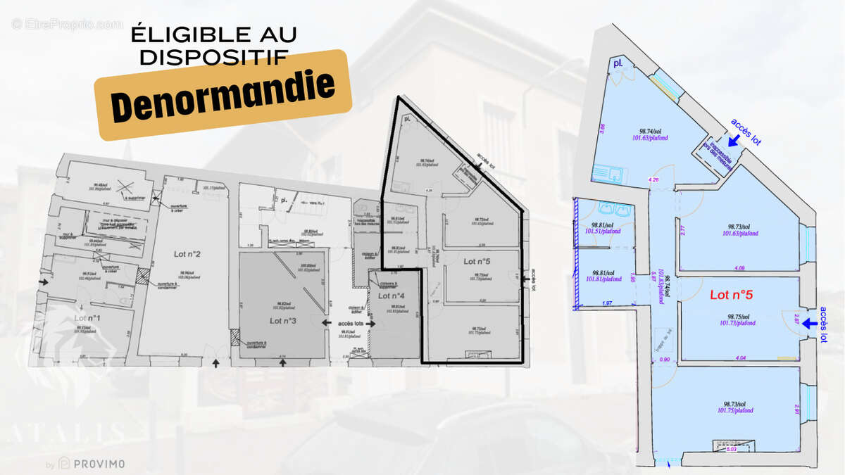 Appartement à SAINT-MARCELLIN