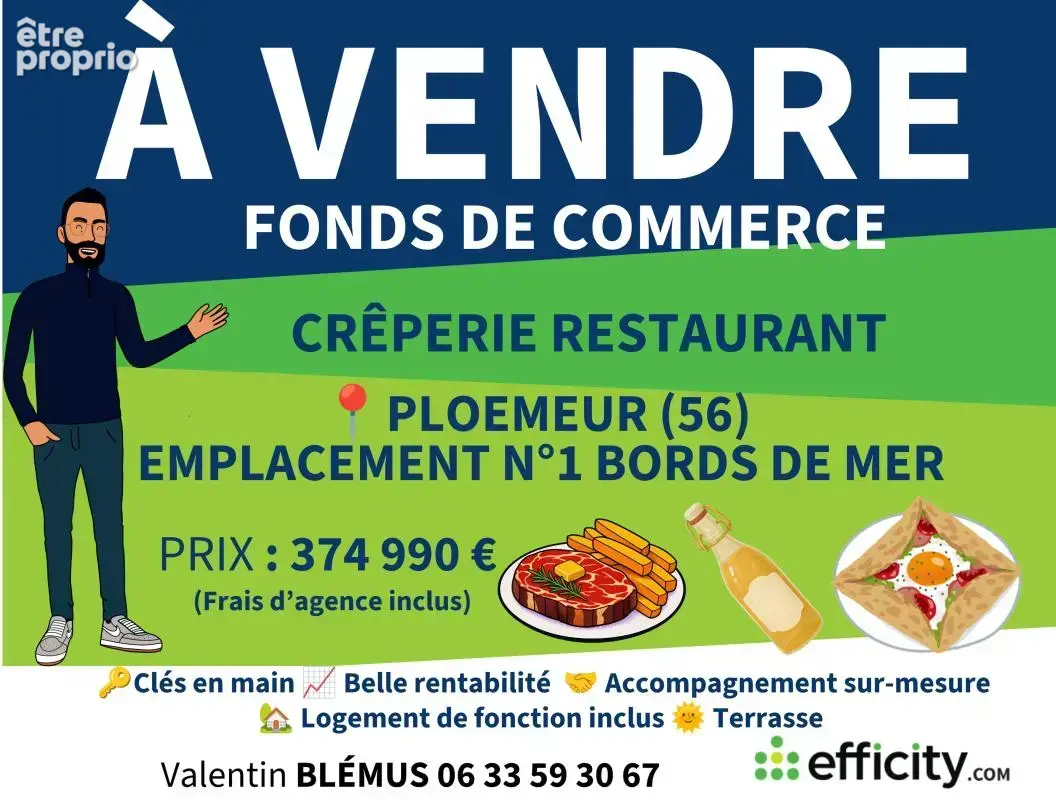 Commerce à PLOEMEUR