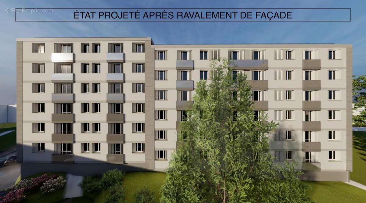 Appartement à FONTENAY-LE-FLEURY