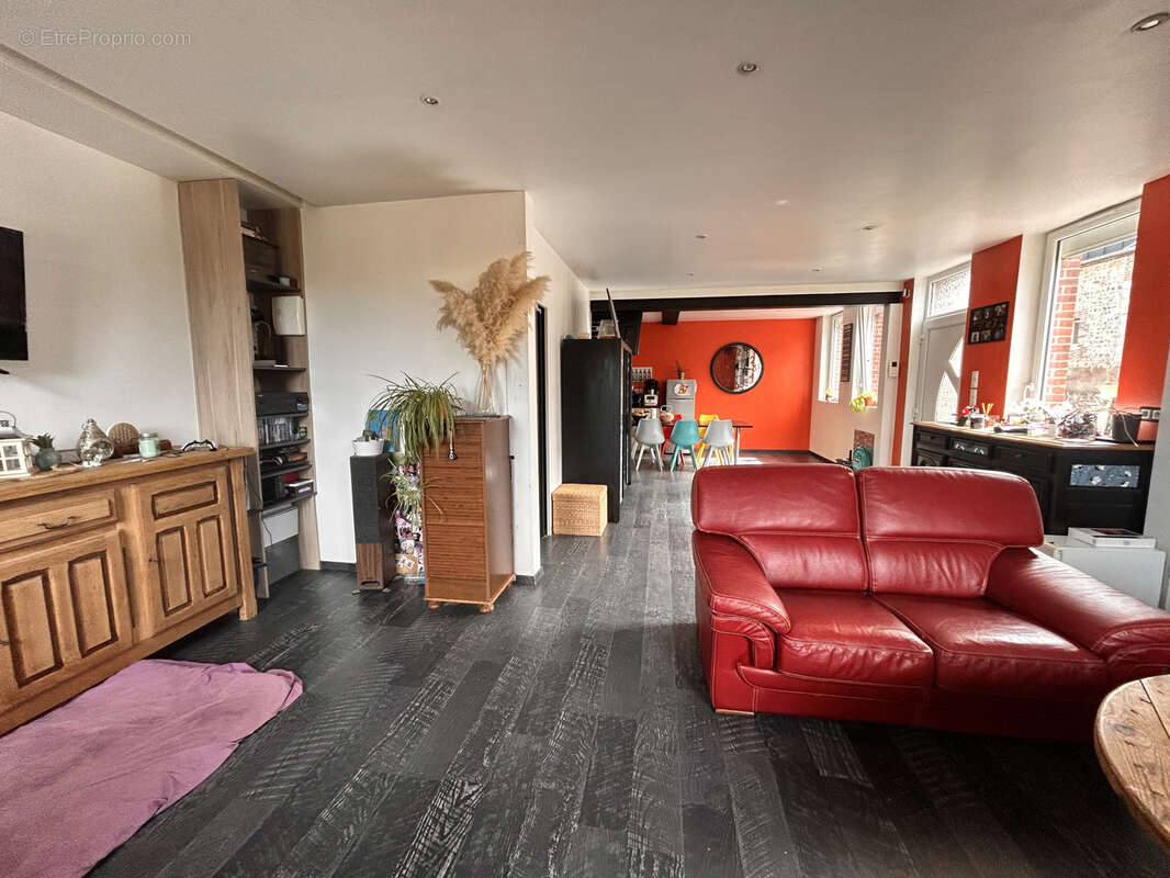 Maison à SENNEVILLE-SUR-FECAMP