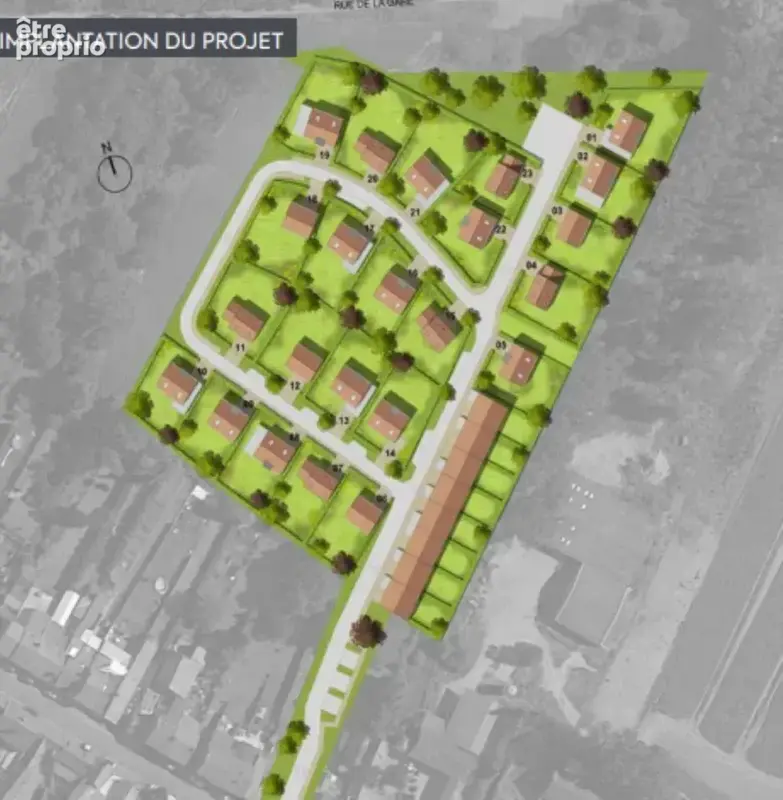 Terrain à DROCOURT
