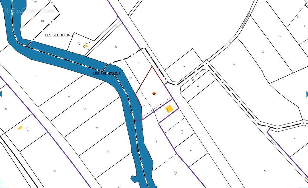 Terrain à BOSSAY-SUR-CLAISE