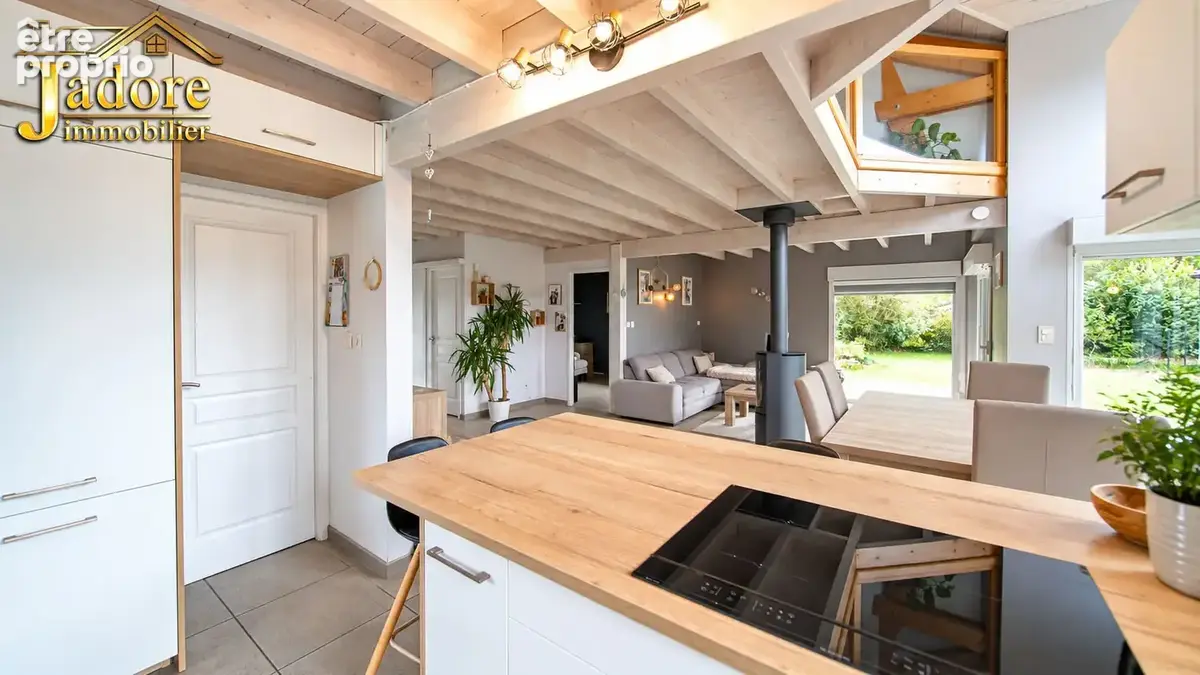 Chalet avec piscine - photo 11