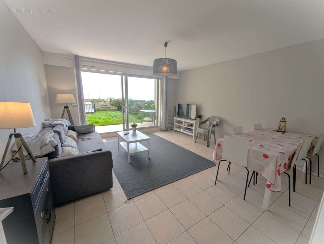 Appartement à QUIBERON