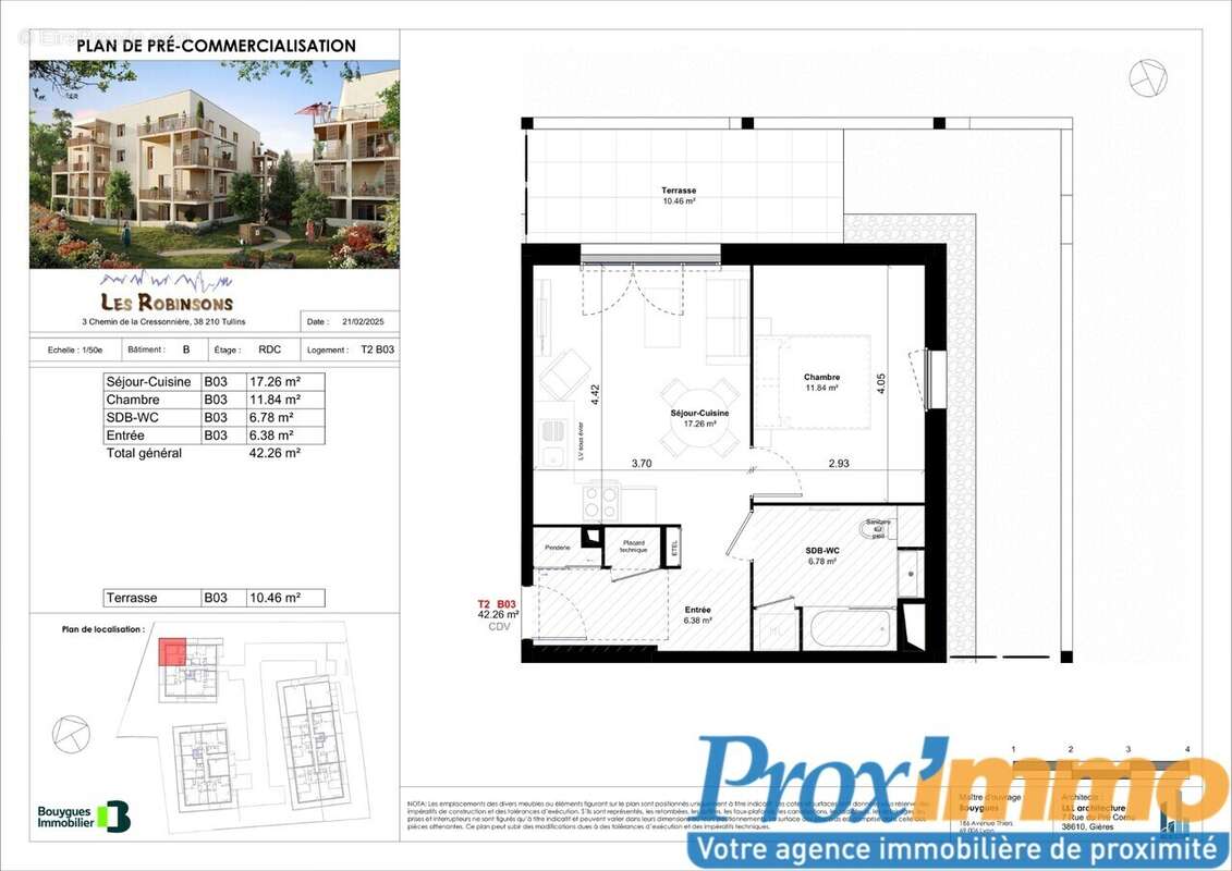Appartement à TULLINS