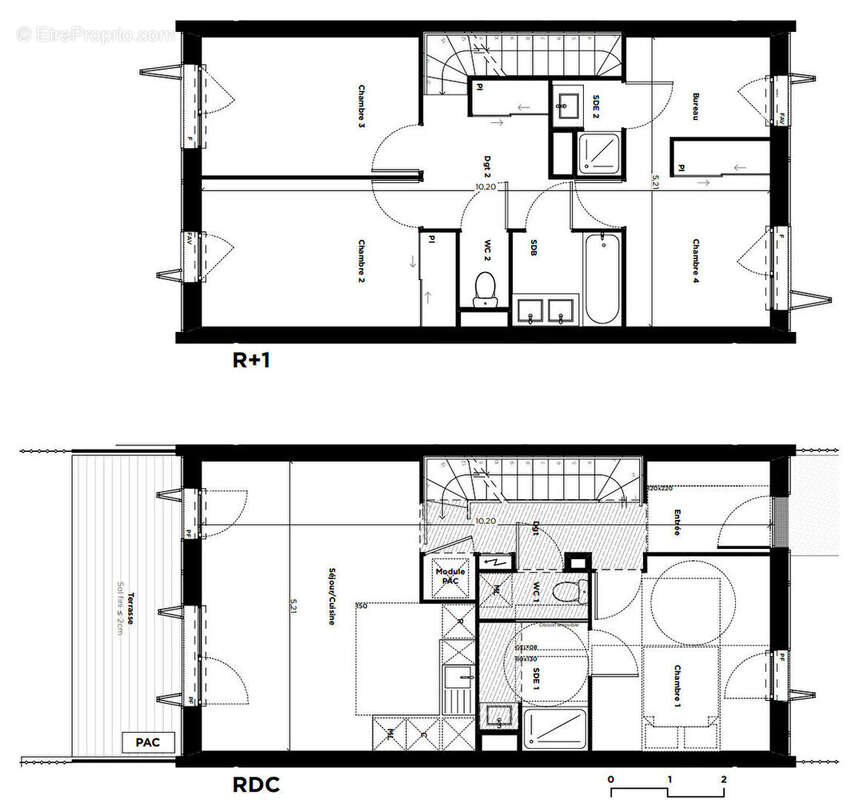 Maison à RAMONVILLE-SAINT-AGNE