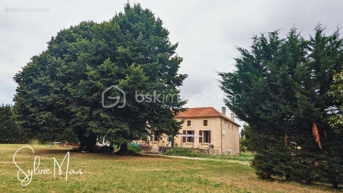 Maison à TRENTELS