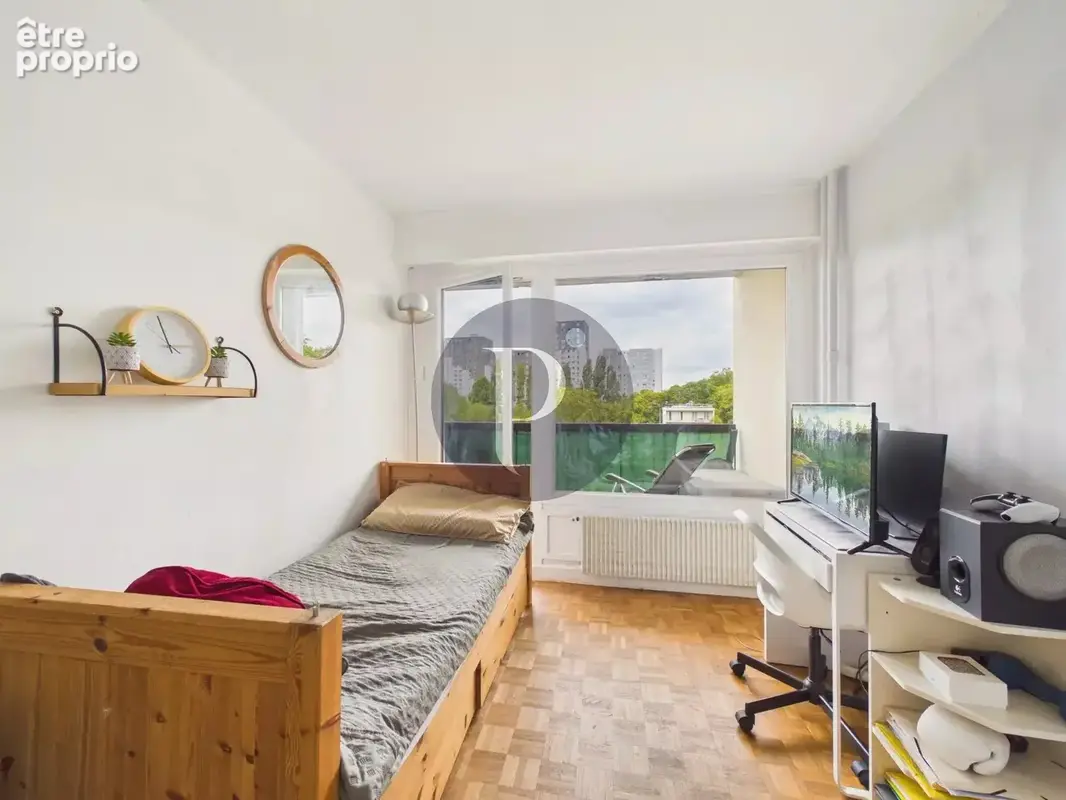 Antony - Résidence La Bièvre, appartement 3 pièces de 62 m² - Vue dégagée - photo 8