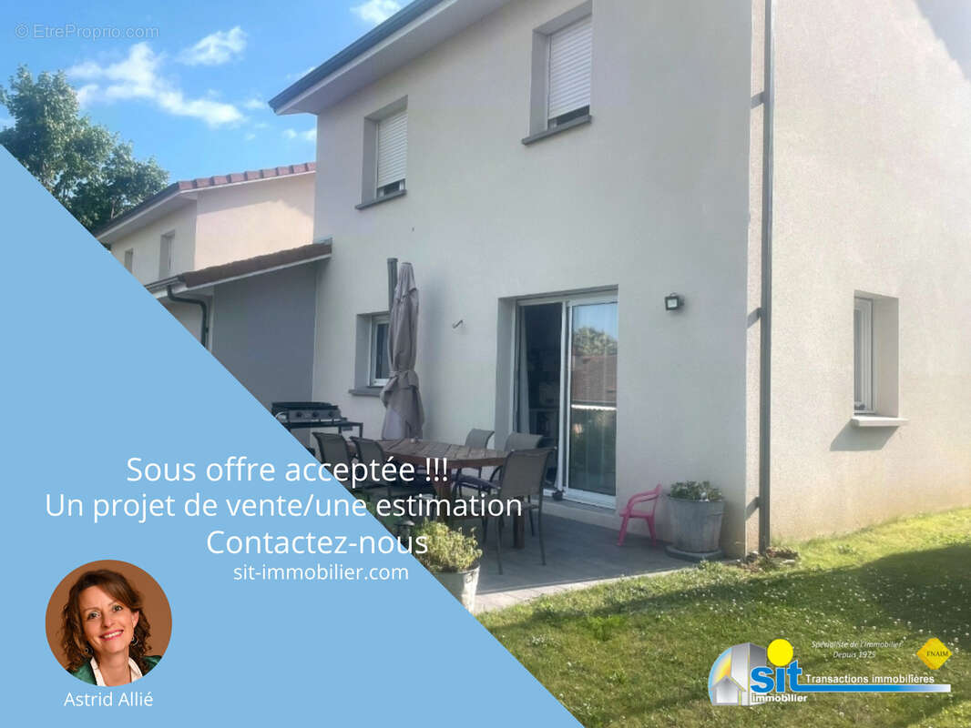 Maison à CHONAS-L&#039;AMBALLAN