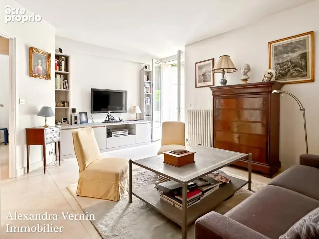 RARE appartement avec jardin et terrasse rue d'Alsace Saint-Germain-en-Laye - photo 18