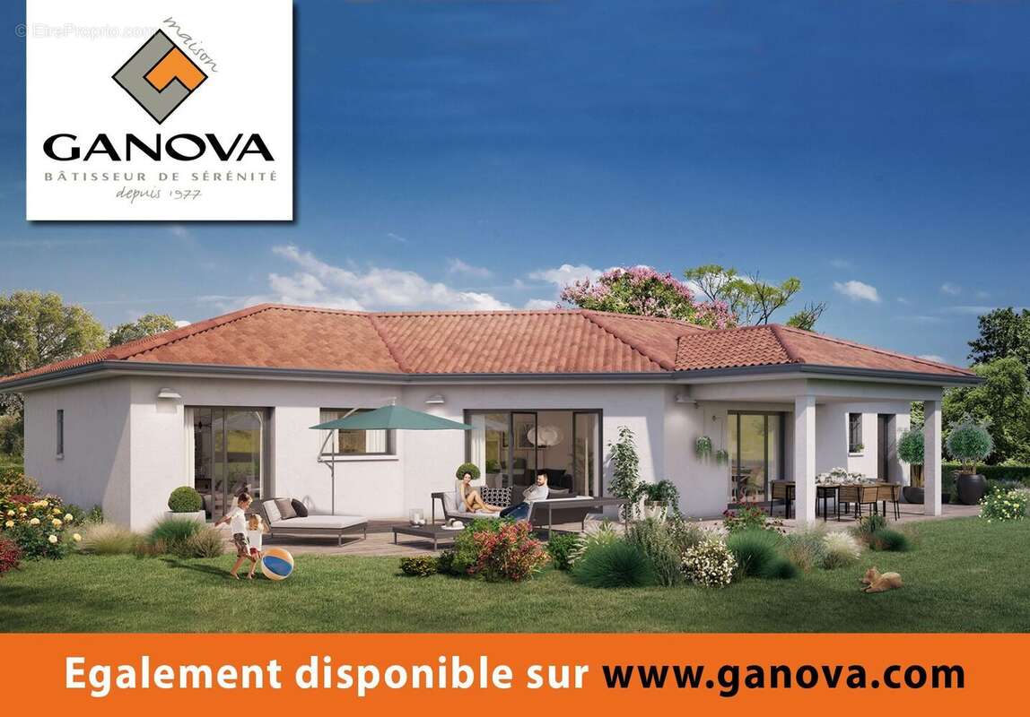 Terrain à LA TOUR-DE-SALVAGNY