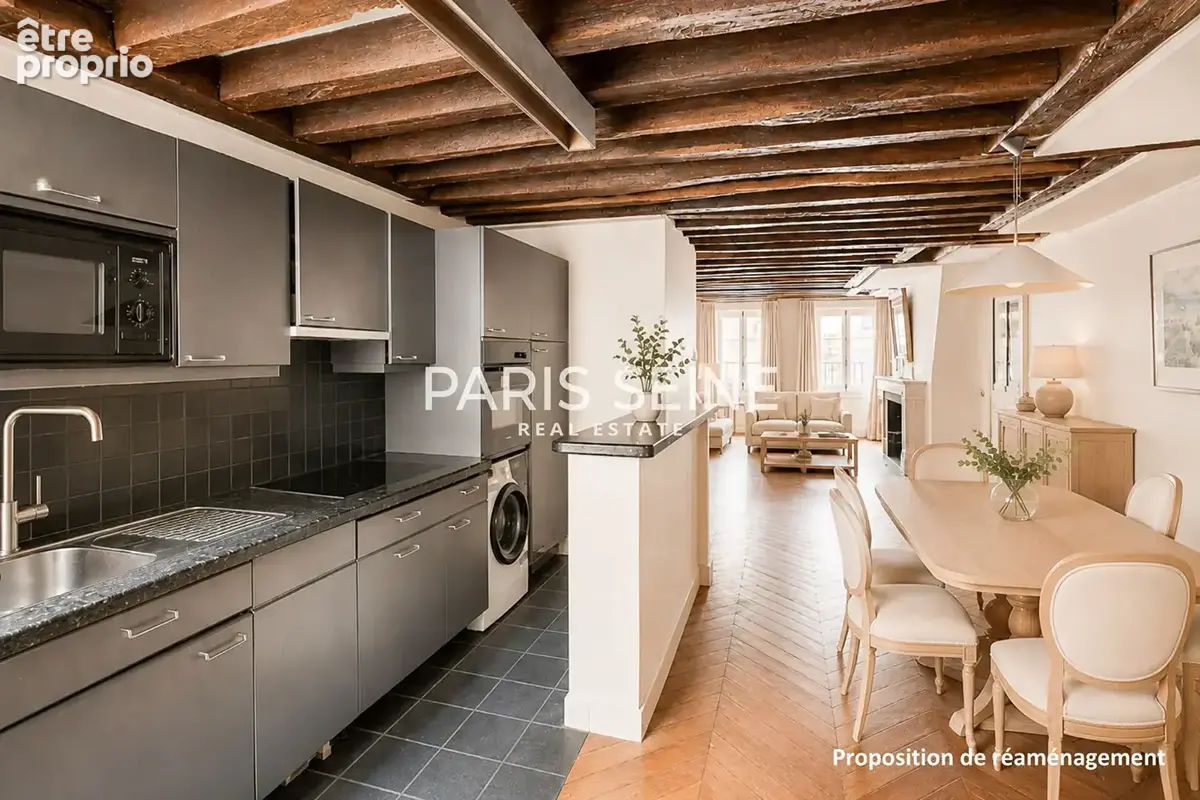 Paris seine - saint-honore - photo 1