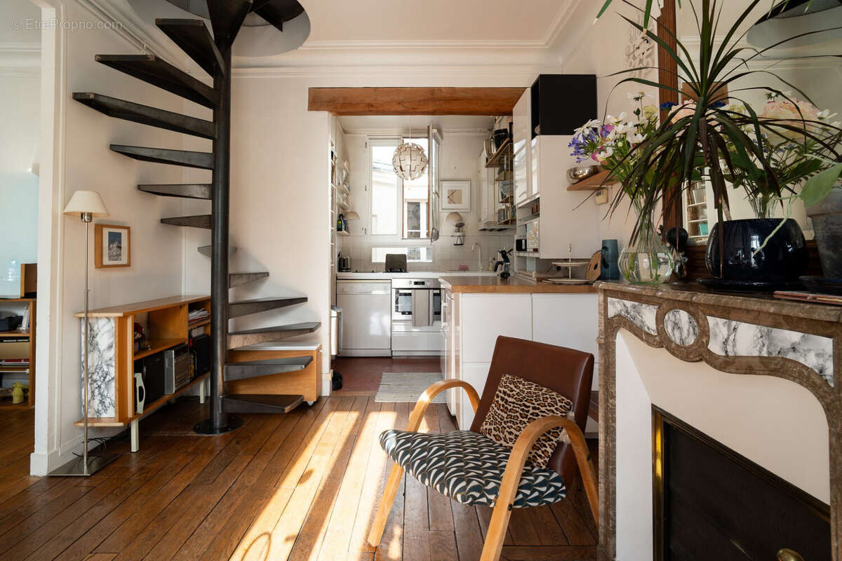 Appartement à PARIS-13E