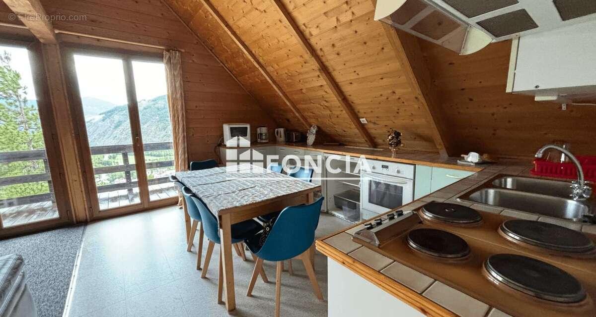 Maison à ALLOS