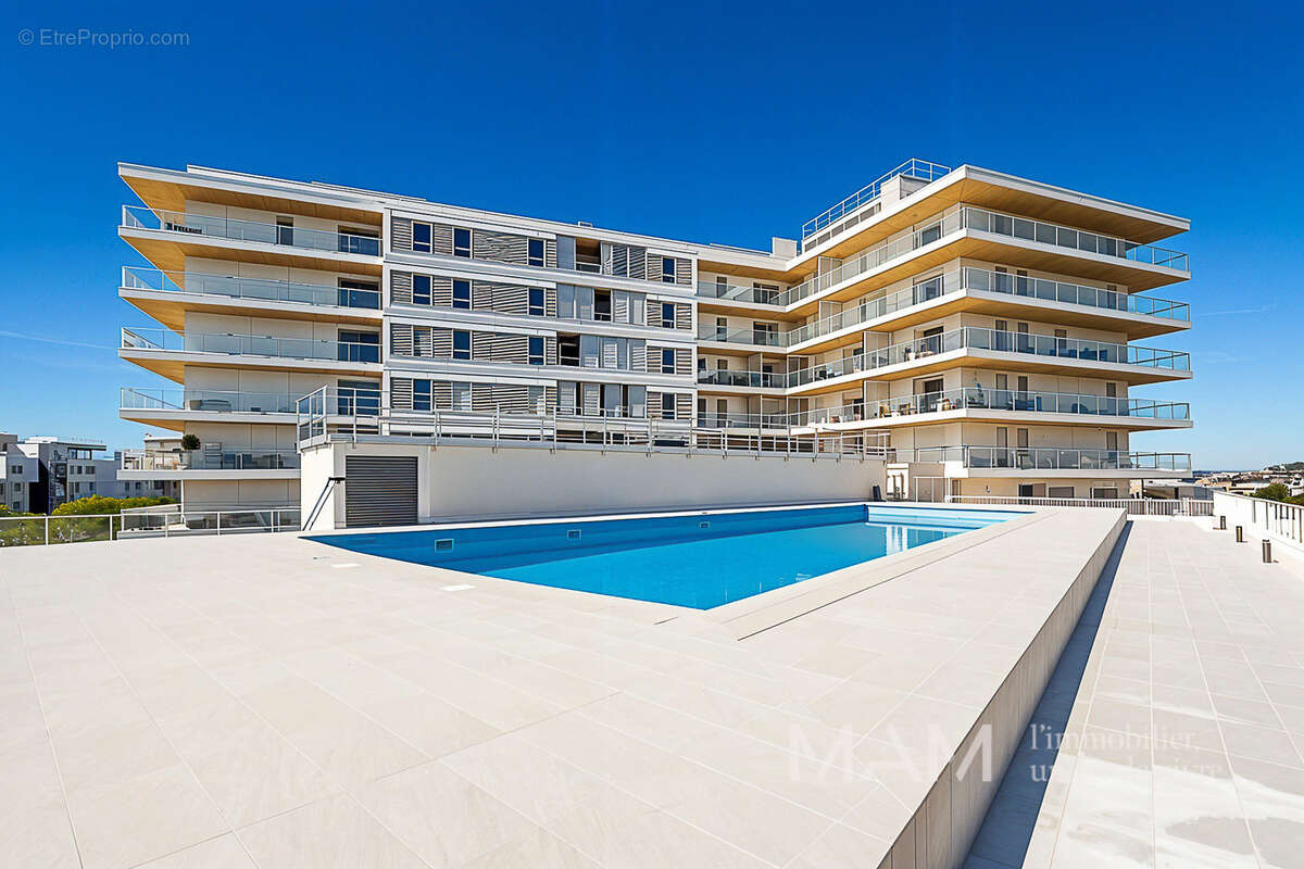 Appartement à MARSEILLE-8E