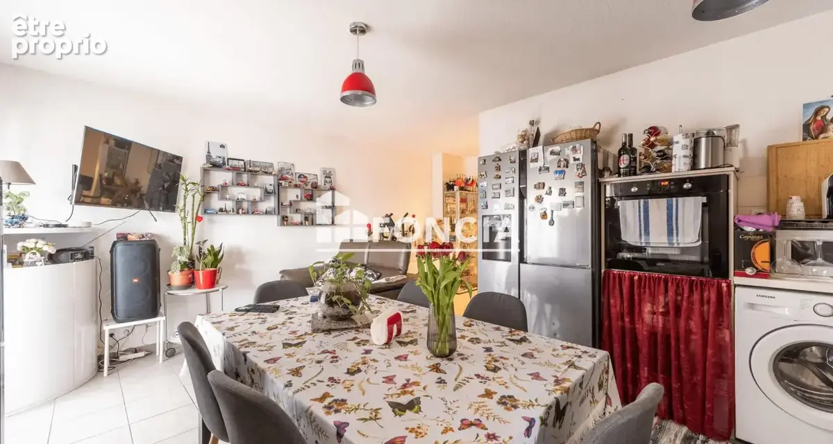 À vendre – Appartement 2 pièces avec Balcon – Secteur Nouveau Bassin à Mulhouse - photo 3