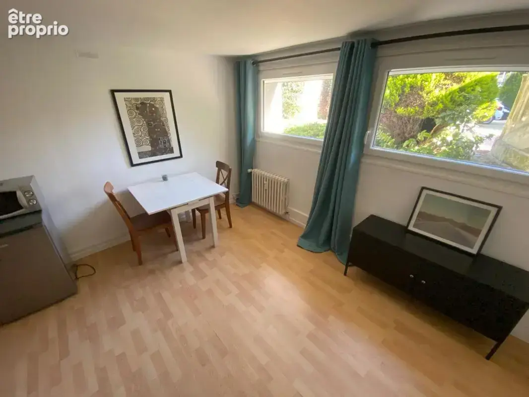 Rouen – Appartement 43m² rez-de-jardin  Meublé  LCD  Parking  126 000€ - photo 7