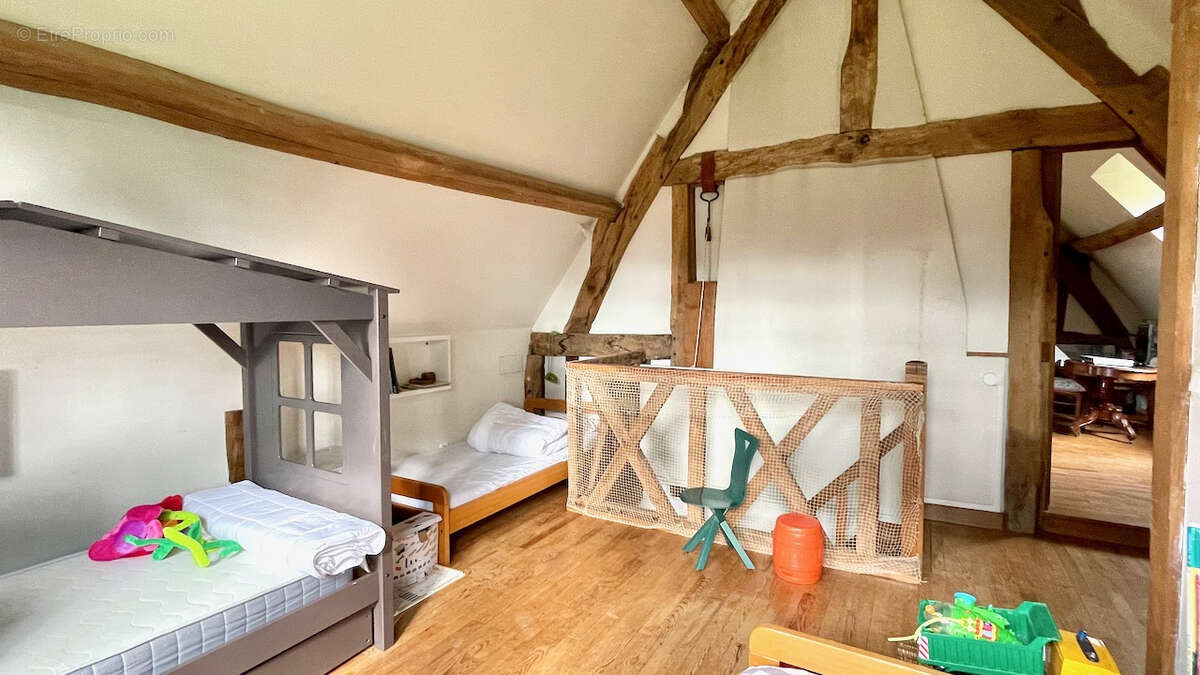 Maison à LES BAUX-DE-BRETEUIL