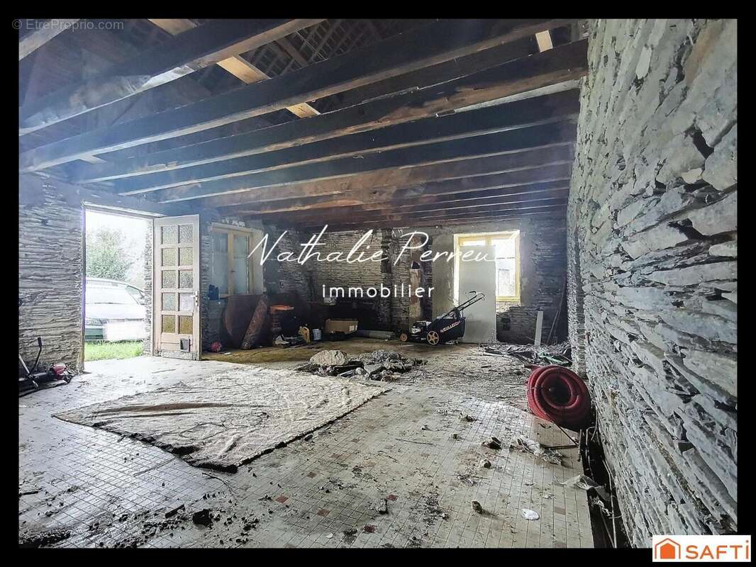 Photo 9 - Maison à LA CHAPELLE-DE-BRAIN