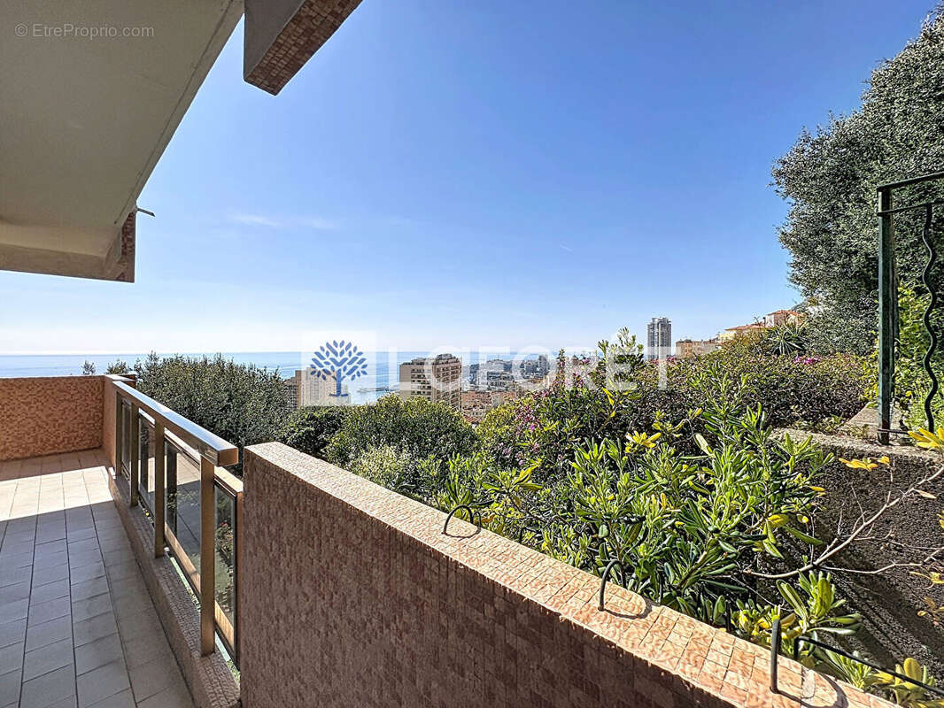 Appartement à BEAUSOLEIL
