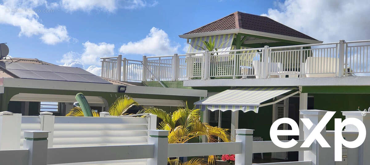 Maison à LE VAUCLIN