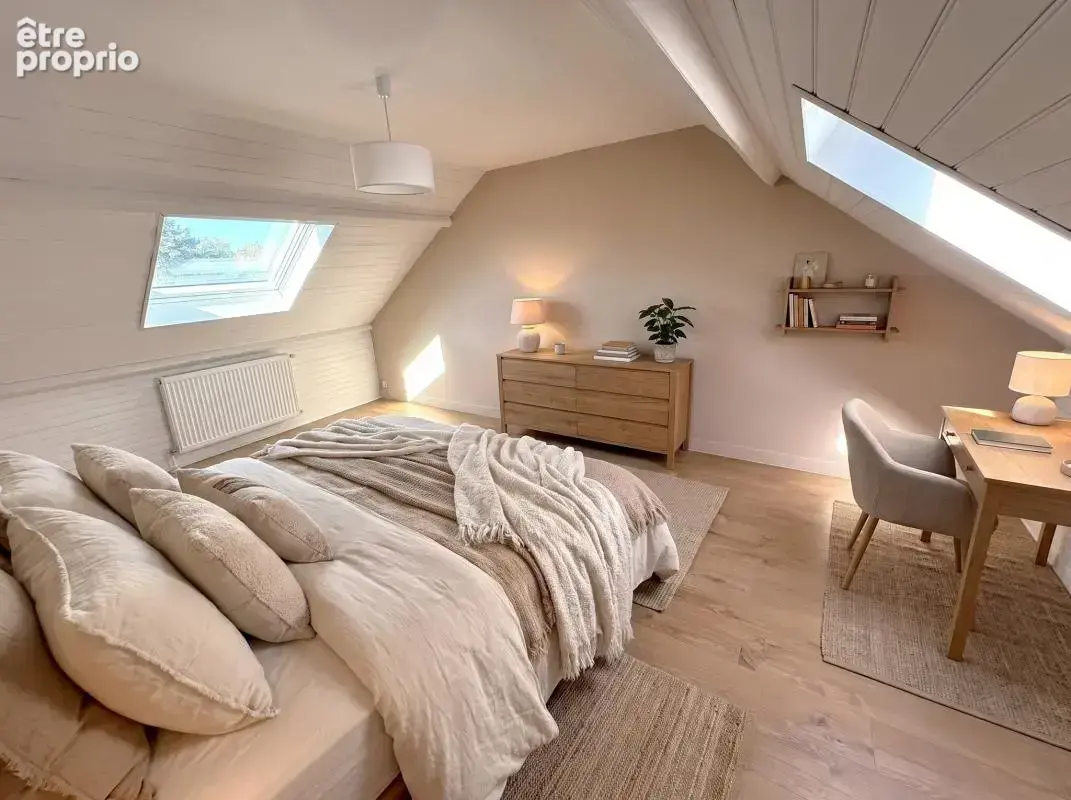 Vertou Beautour — Maison rénovée 150 m² + appartement indépendant 32 m², jardin 412m2, garage - photo 11