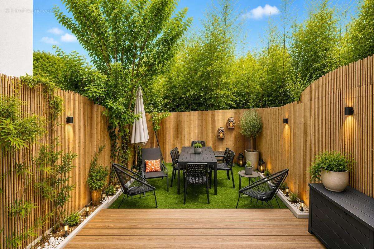Maison 3 pièces 58 m² avec piscine à Bègles - photo 2