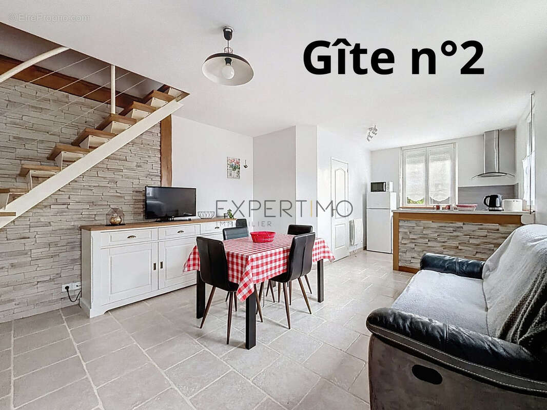 Charmante maison avec 2 gîtes indépendants à Sennecey-le-Grand : Calme, Potentiel et Revenu - photo 34
