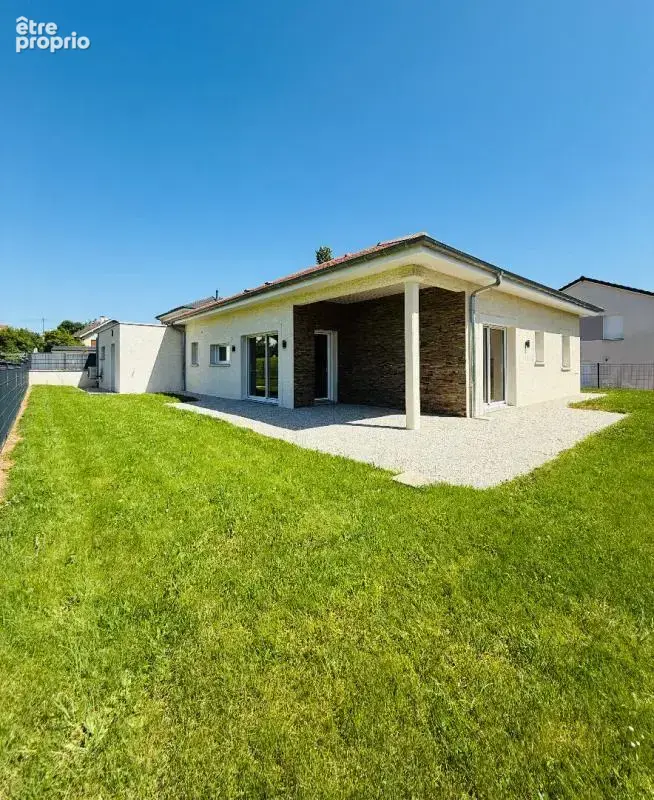 Maison neuve de plain- pied- Norme RE2020- - photo 2