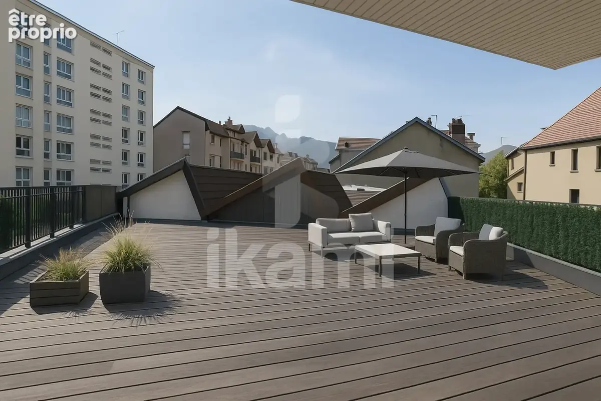 Ensemble immobilier à rénover en plein cœur d'Aix les Bains - photo 4