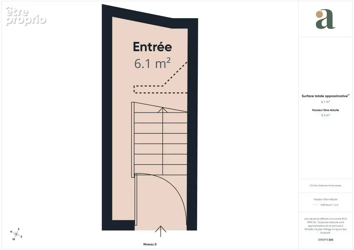 Appartement T4 de 107 m² avec entrée indépendante en vente à Grans (13450) - photo 10