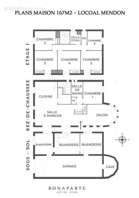 Maison à LOCOAL-MENDON