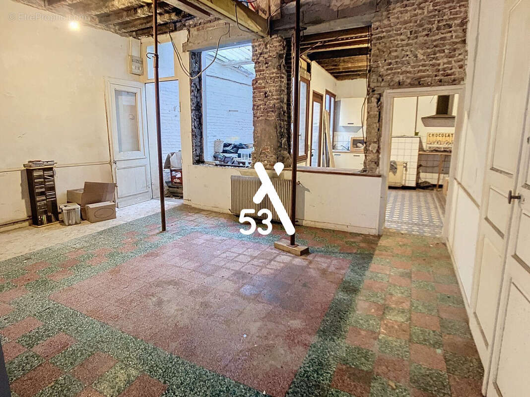 Maison à AIRE-SUR-LA-LYS