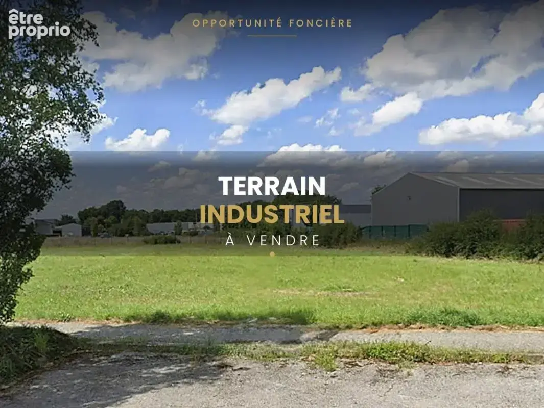 Terrain à AUNEAU