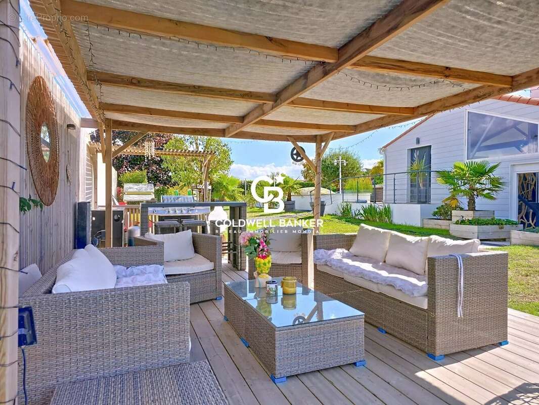 Maison à SAINT-MICHEL-EN-L'HERM